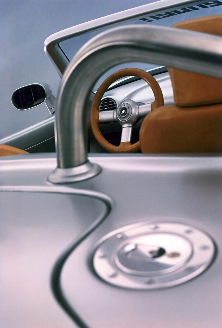 Детали экстерьера Alfa Romeo Zender Progetto Cinque 1995 года  (фото 12 из 14)